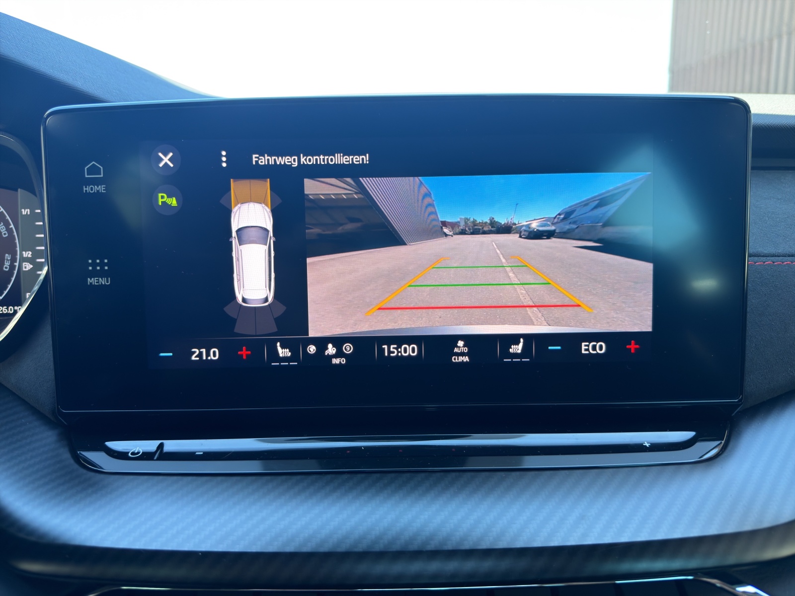 SKODA Octavia Combi 2.0 TSI DSG RS - Head-up-Display - Spurwechselassistent - Rückfahrkamera-image-8