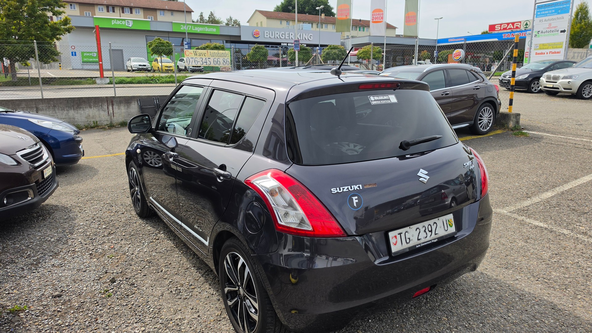 SUZUKI Swift 1.2i 16V Sergio Cellano-image-5