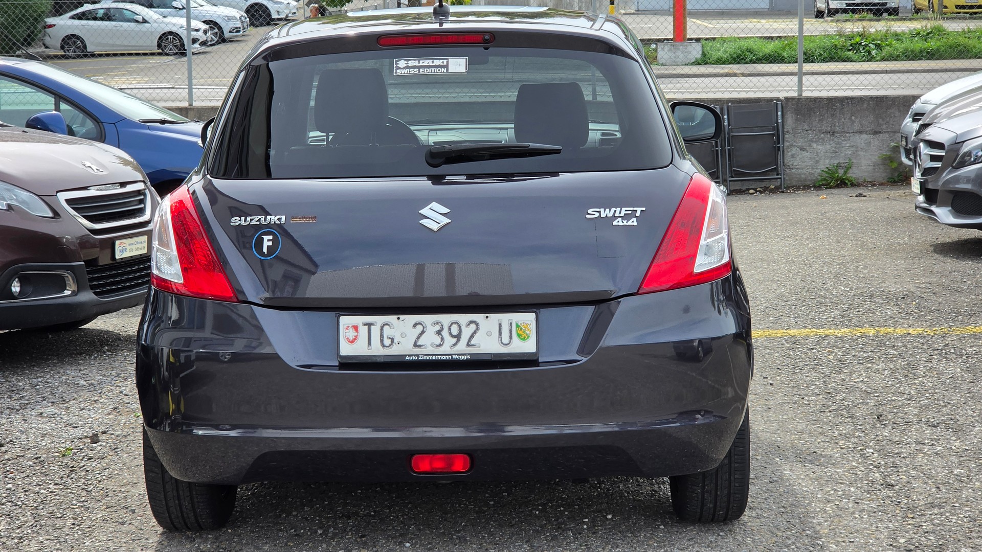 SUZUKI Swift 1.2i 16V Sergio Cellano-image-4