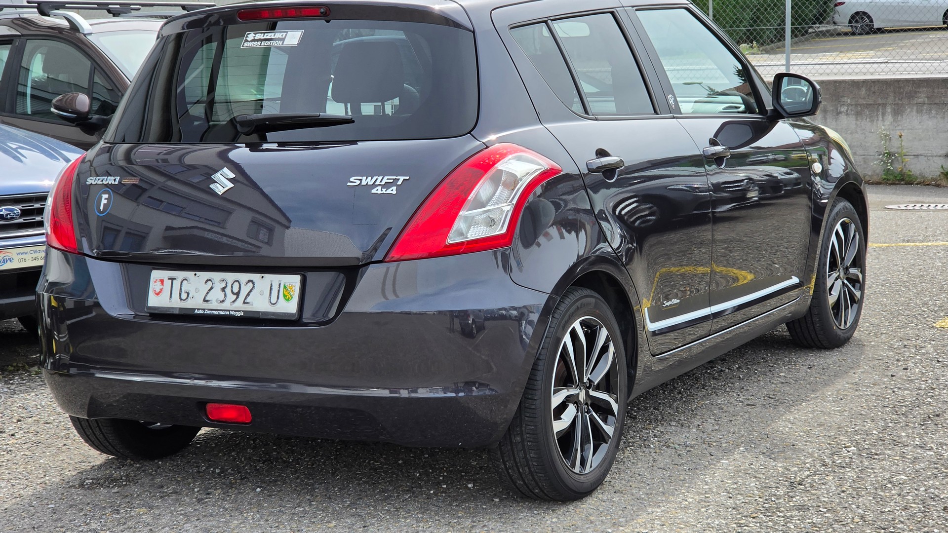 SUZUKI Swift 1.2i 16V Sergio Cellano-image-22