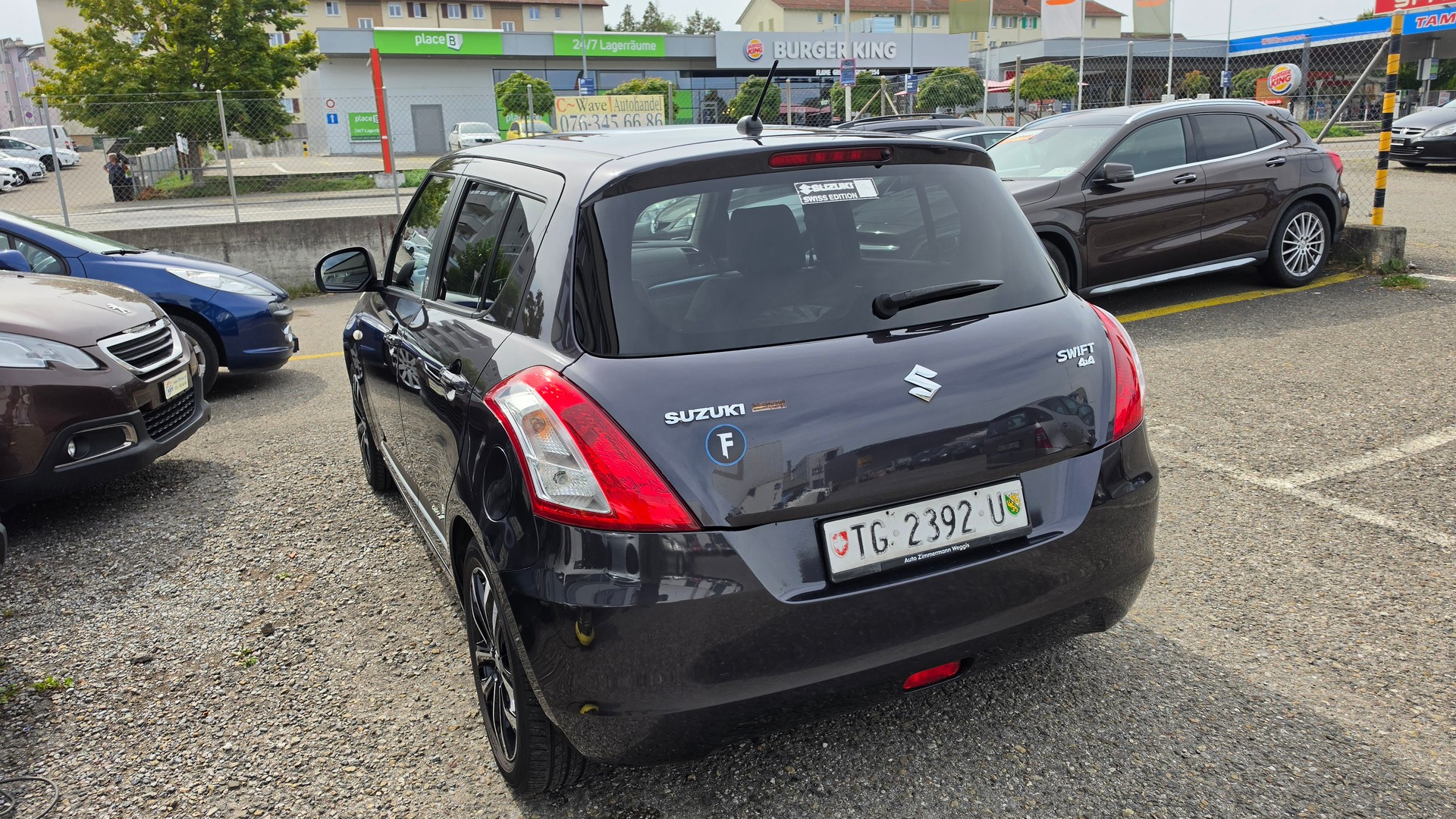 SUZUKI Swift 1.2i 16V Sergio Cellano-image-21