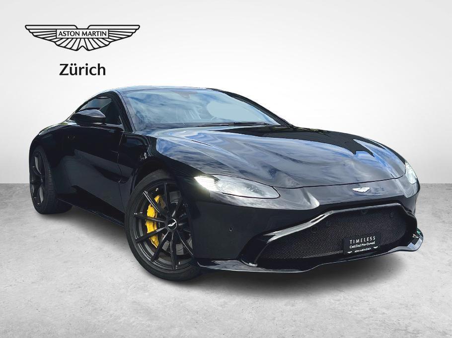 ASTON MARTIN V8 Vantage Coupé 4.0 V8 Bi-Turbo-image-1