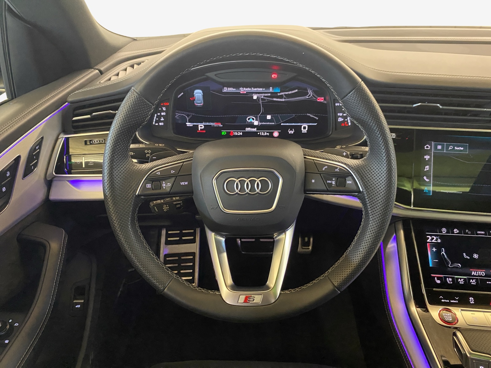 AUDI SQ8 TFSI quattro tiptronic-image-9