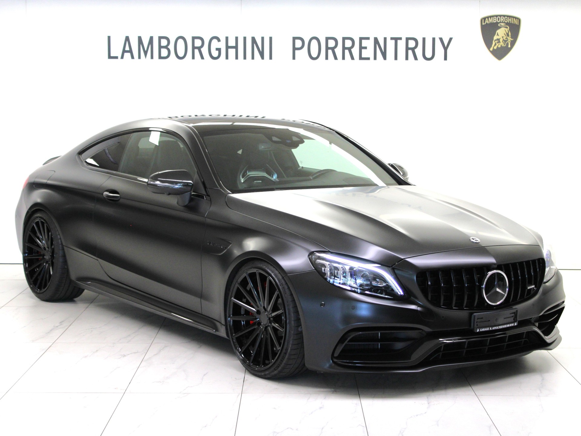 MERCEDES-BENZ C 63 S AMG 9G-tronic-image-0