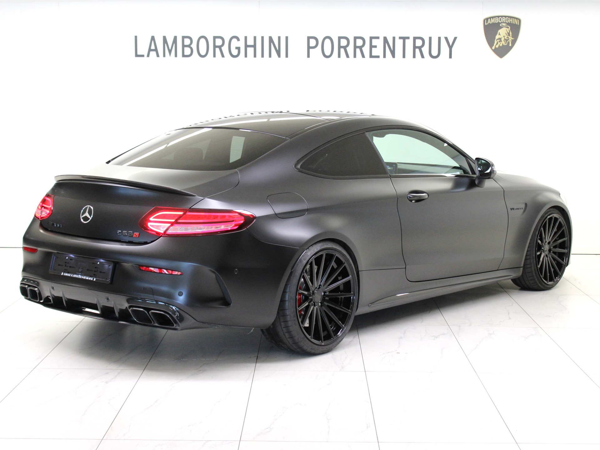 MERCEDES-BENZ C 63 S AMG 9G-tronic-image-2