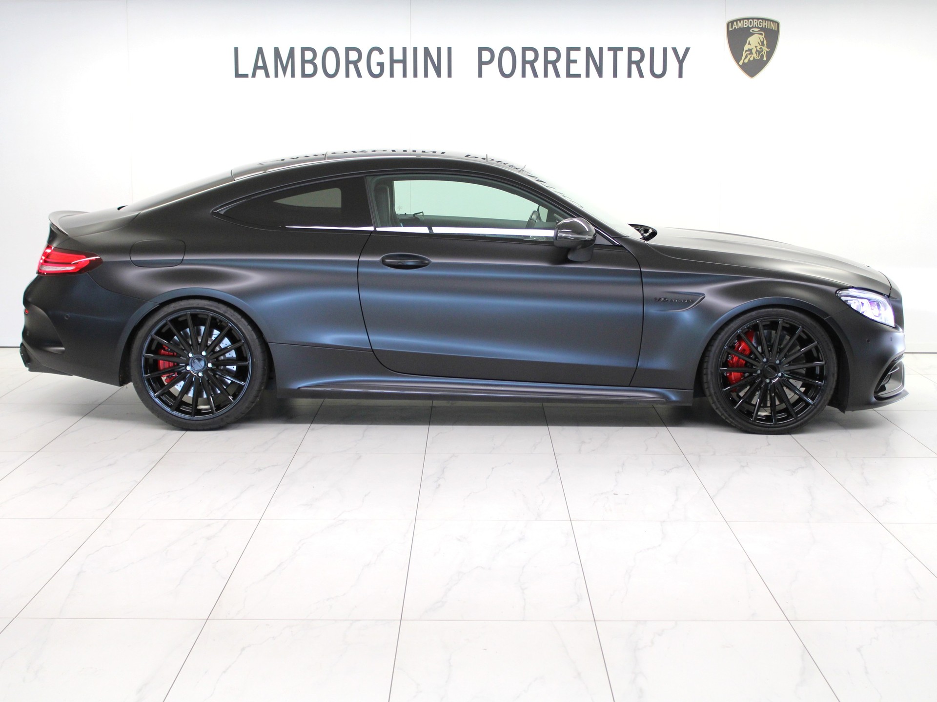 MERCEDES-BENZ C 63 S AMG 9G-tronic-image-1