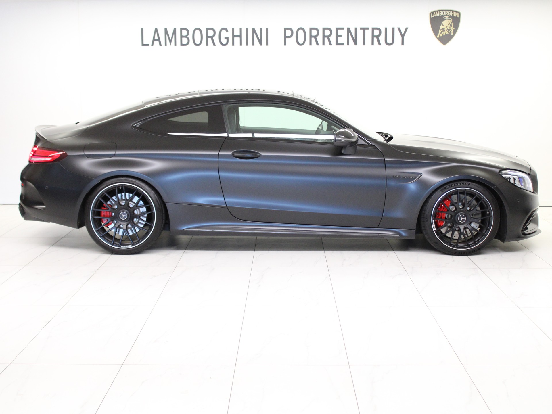 MERCEDES-BENZ C 63 S AMG 9G-tronic-image-4