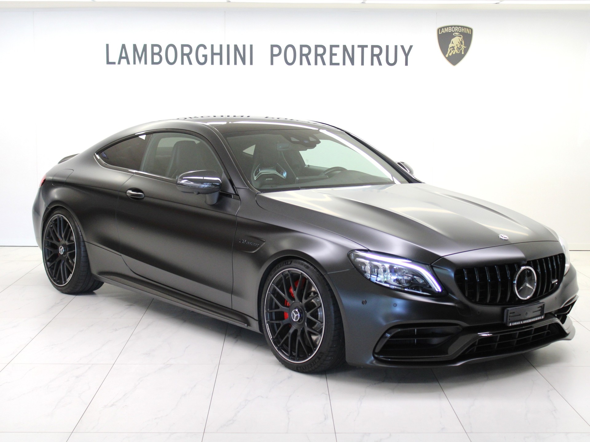 MERCEDES-BENZ C 63 S AMG 9G-tronic-image-3