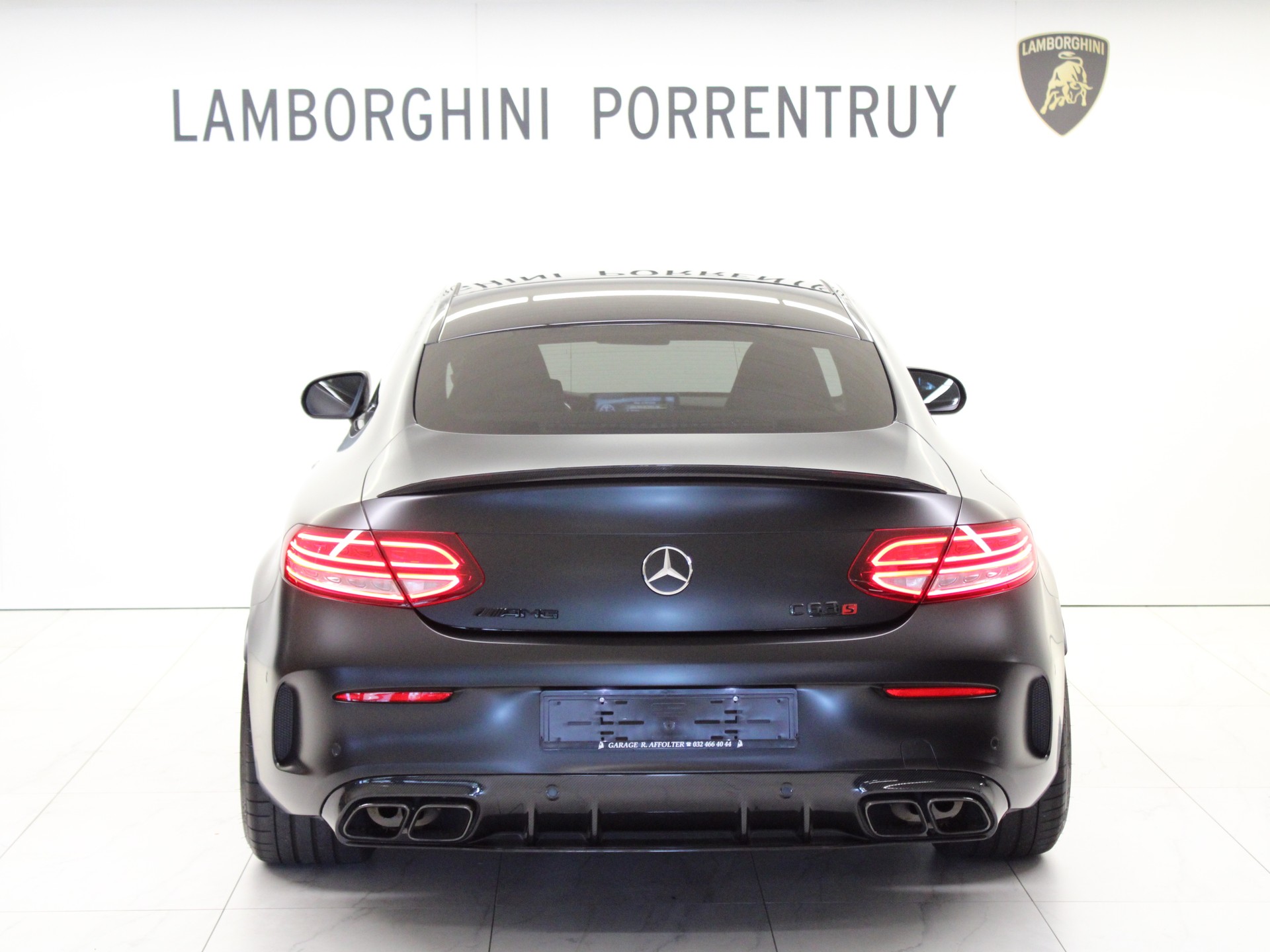 MERCEDES-BENZ C 63 S AMG 9G-tronic-image-7