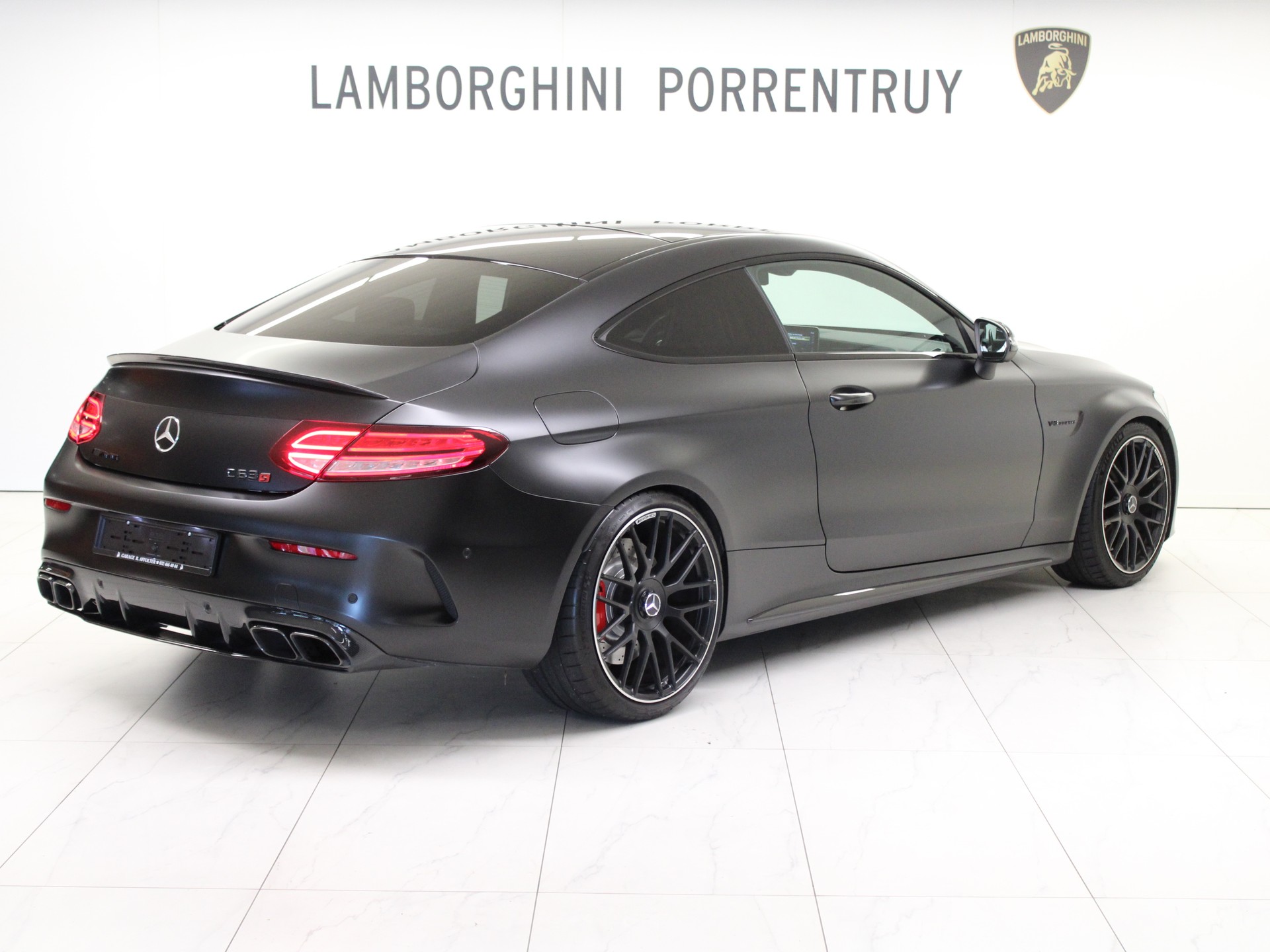 MERCEDES-BENZ C 63 S AMG 9G-tronic-image-5
