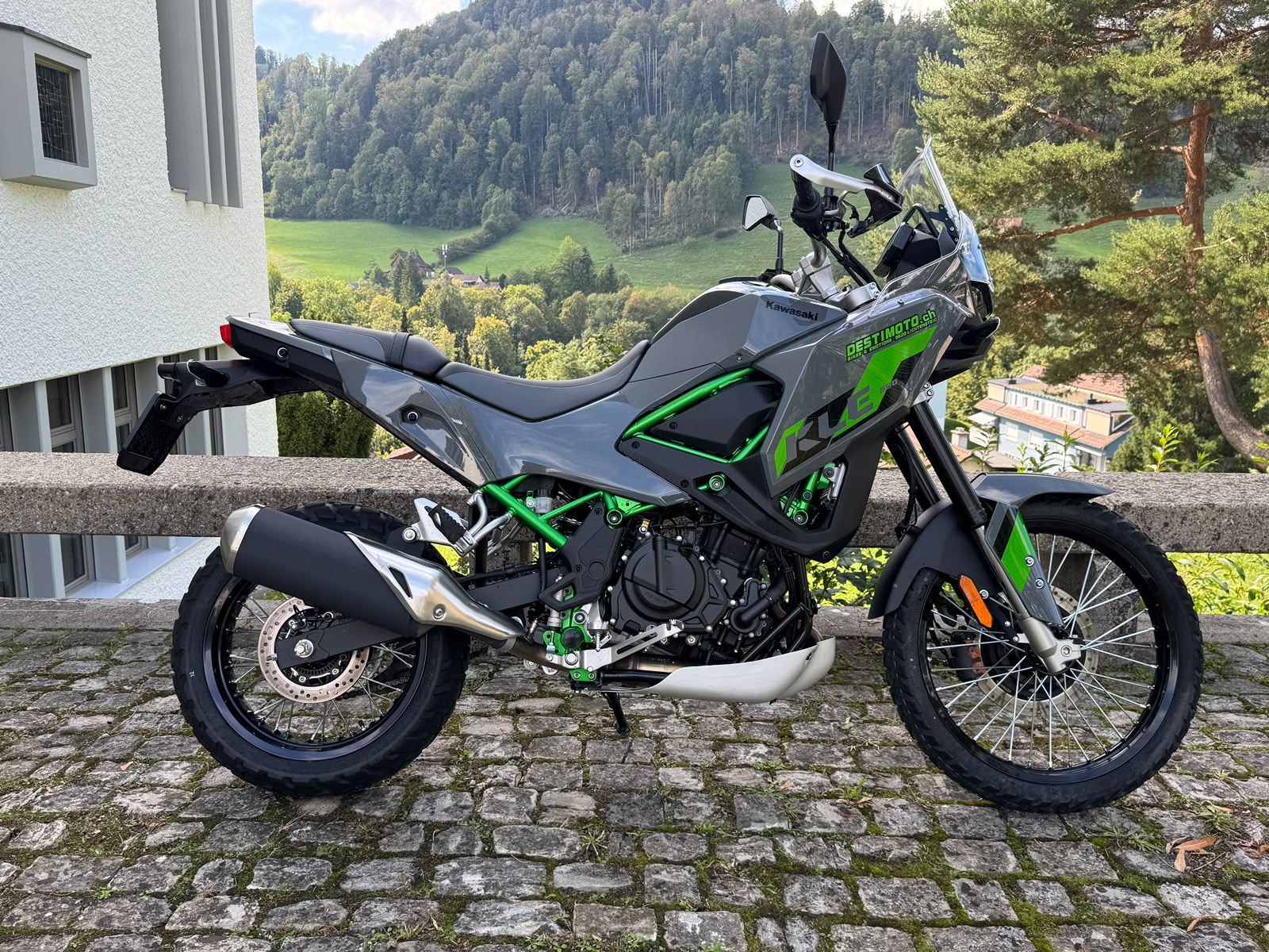 KAWASAKI 500 SE