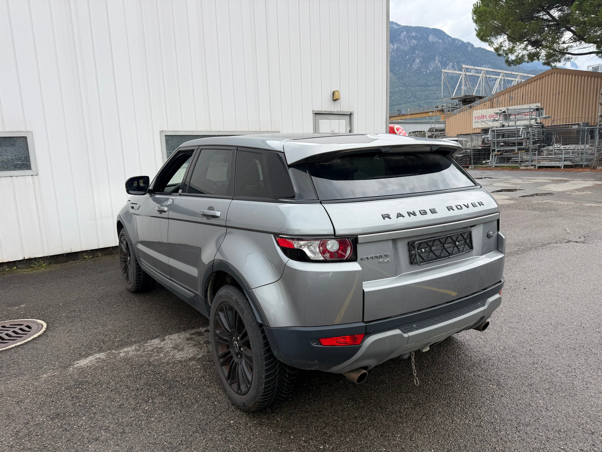 LAND ROVER Range Rover Evoque 2.0 Si4 Prestige AT6-image-4