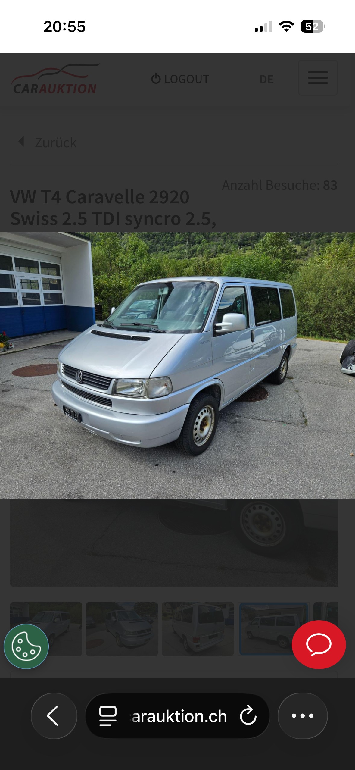 VW T4 2.5TDI syncro-image-0