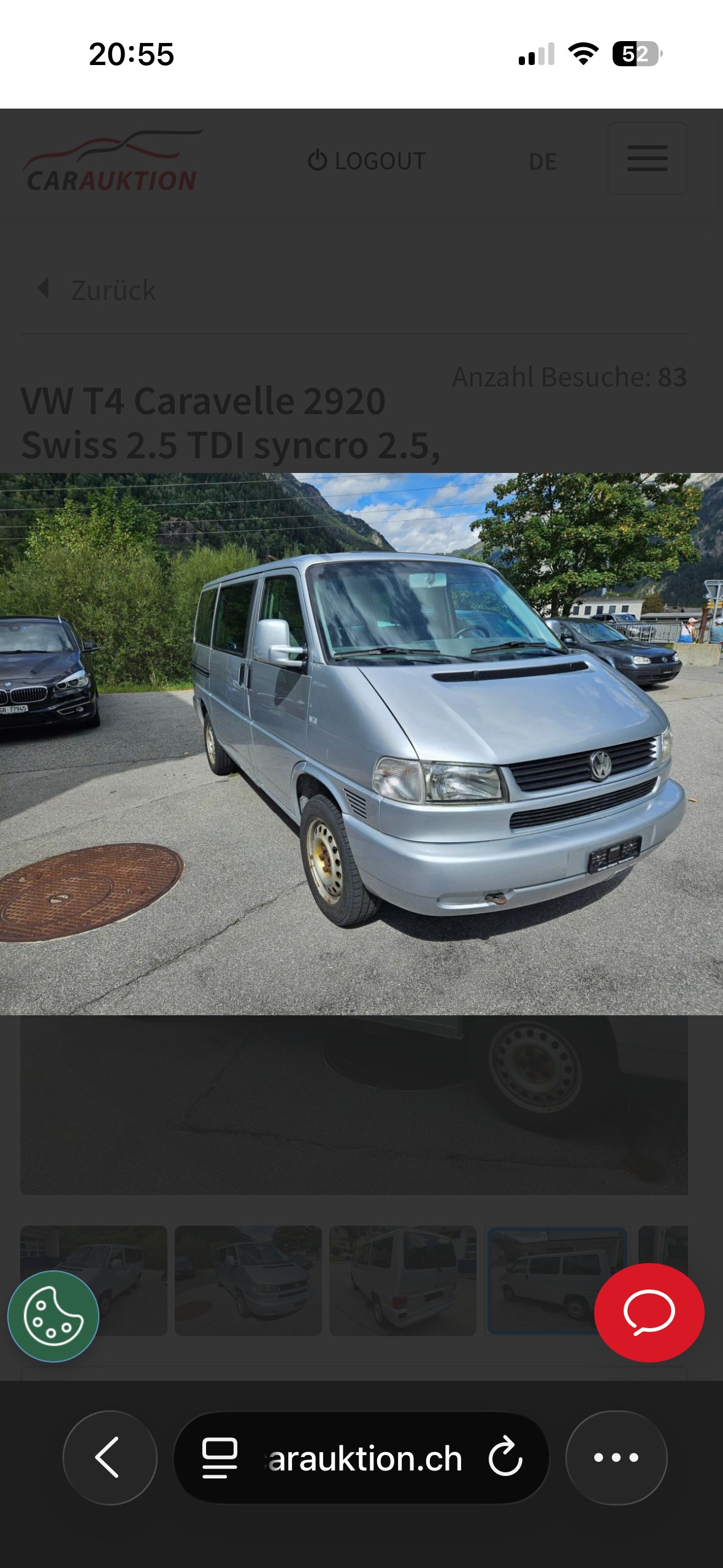 VW T4 2.5TDI syncro-image-1