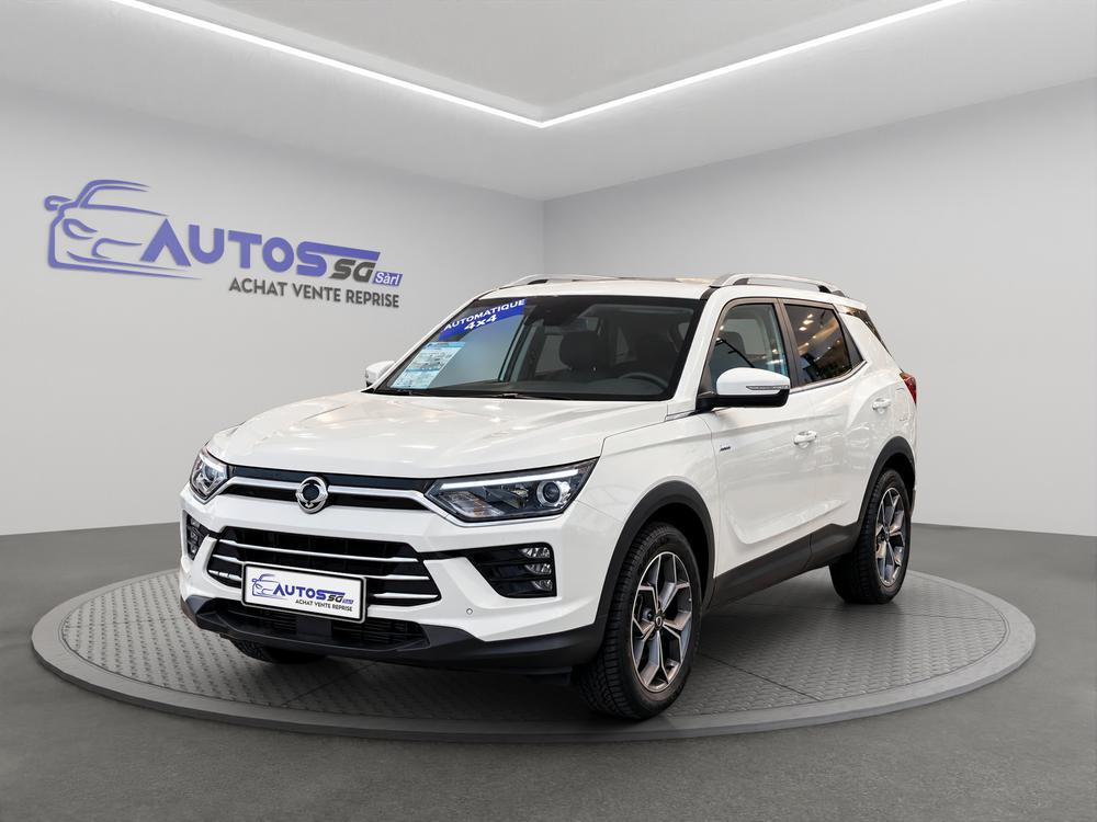 KGM-SsangYong Korando 1.5 T GDI Amber 4WD Automat
