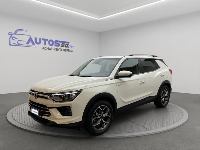 KGM-SsangYong Korando 1.5 T GDI Amber 4WD Automat-image-0