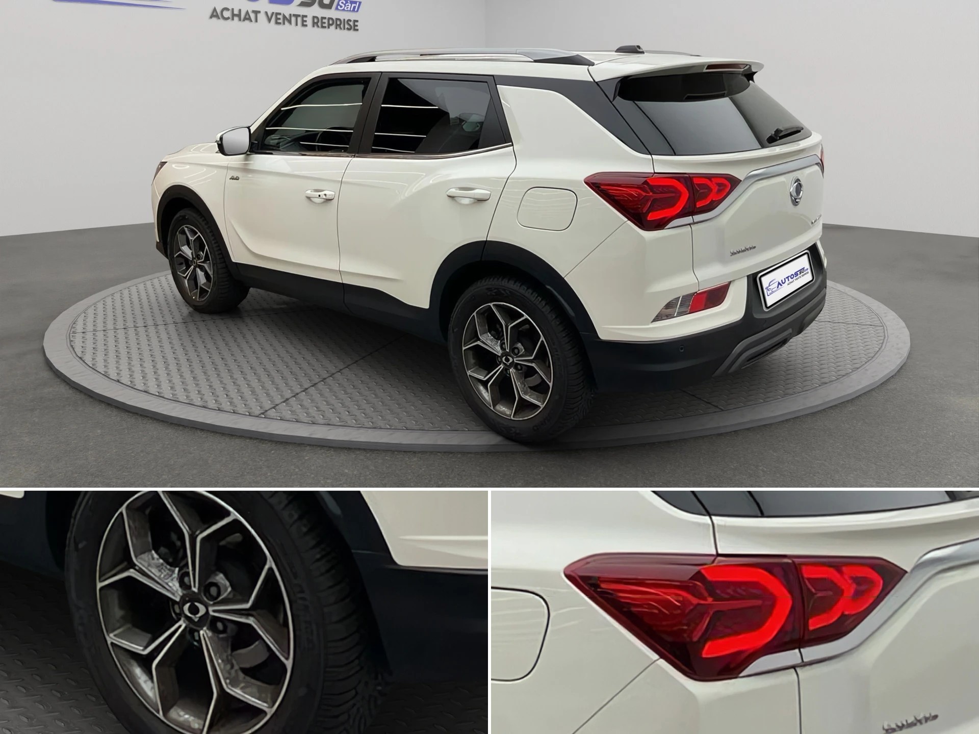 KGM-SsangYong Korando 1.5 T GDI Amber 4WD Automat-image-4