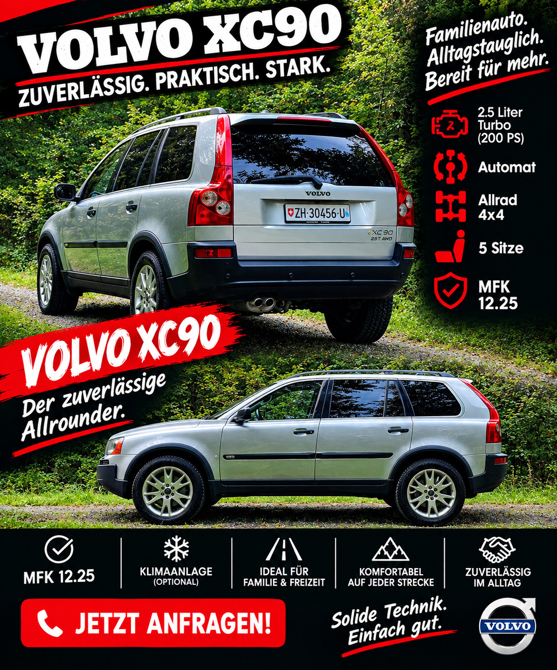 VOLVO XC90 2.5T AWD Geartronic-image-0