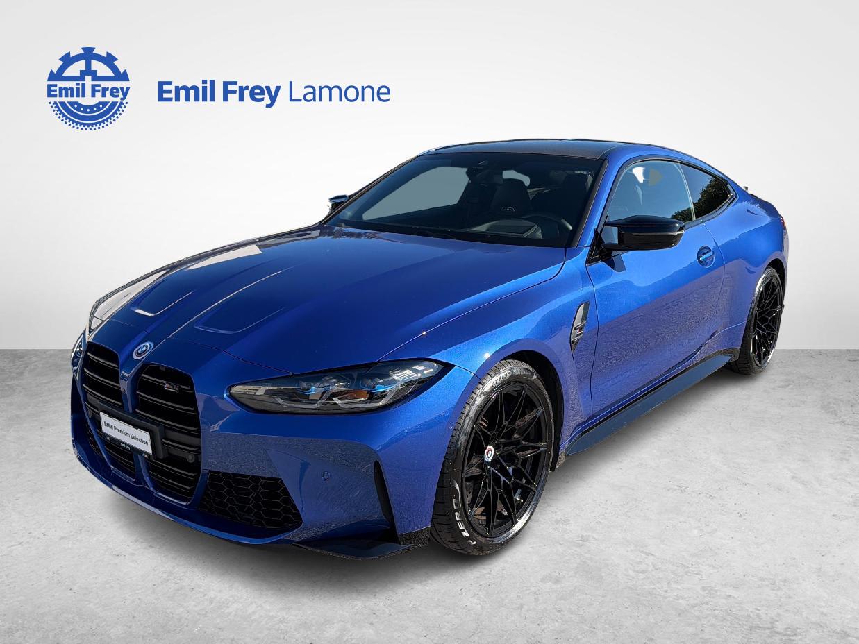 BMW M4 Competition xDrive Coupé-image-0