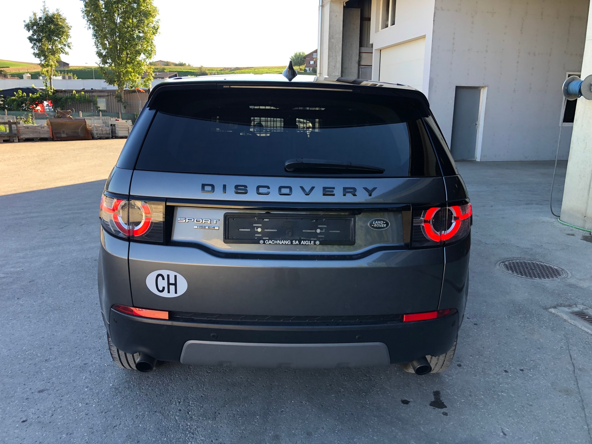 LAND ROVER Discovery Sport 2.0 Si4 HSE Luxury AT9-image-5