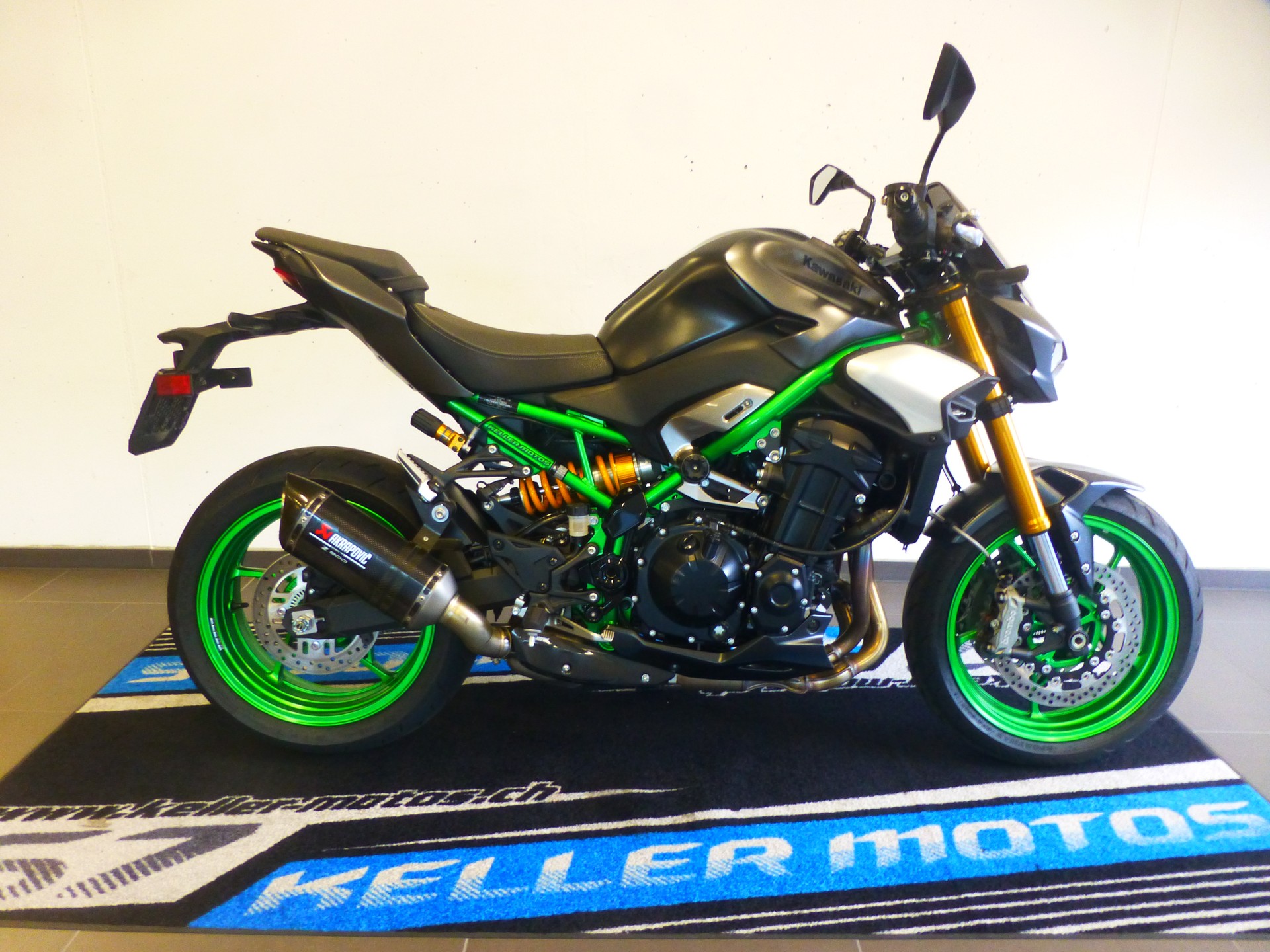 KAWASAKI Z 900 SE Performance