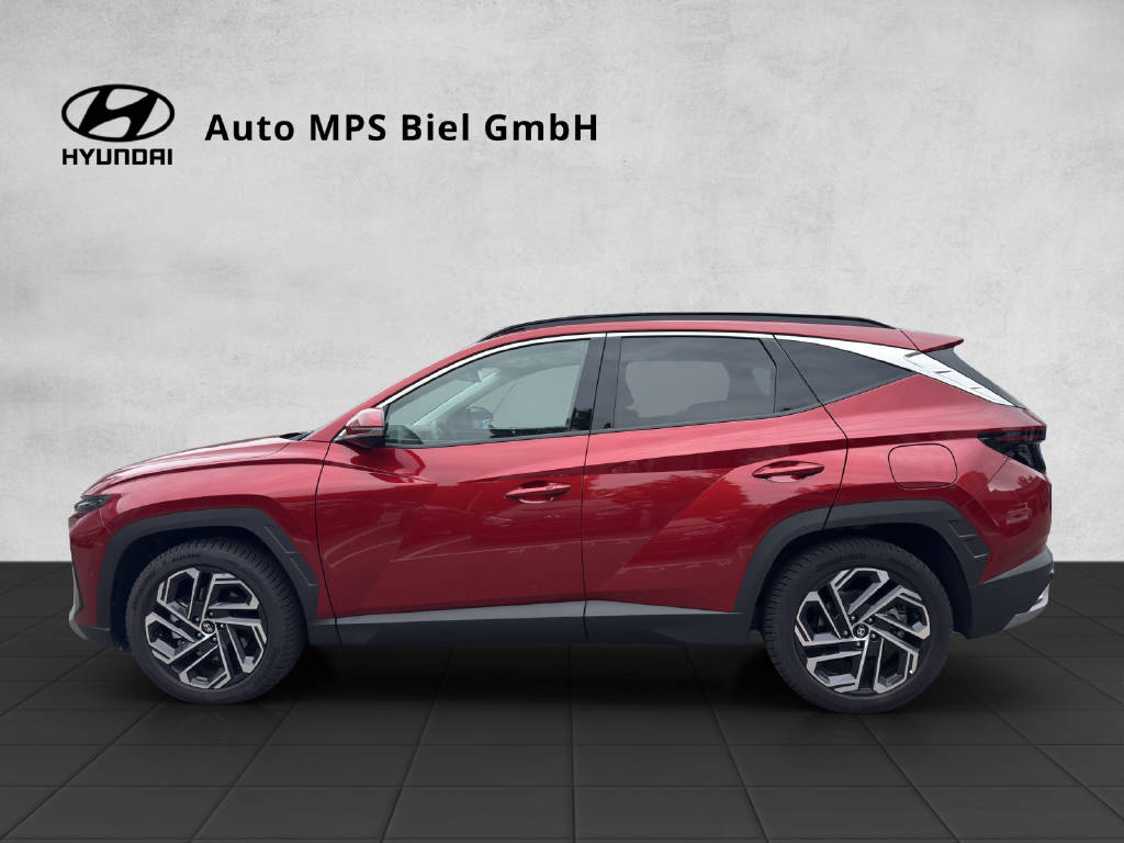 HYUNDAI Tucson 1.6 T-GDi PHEV Vertex Swiss Edition 4WD-image-2