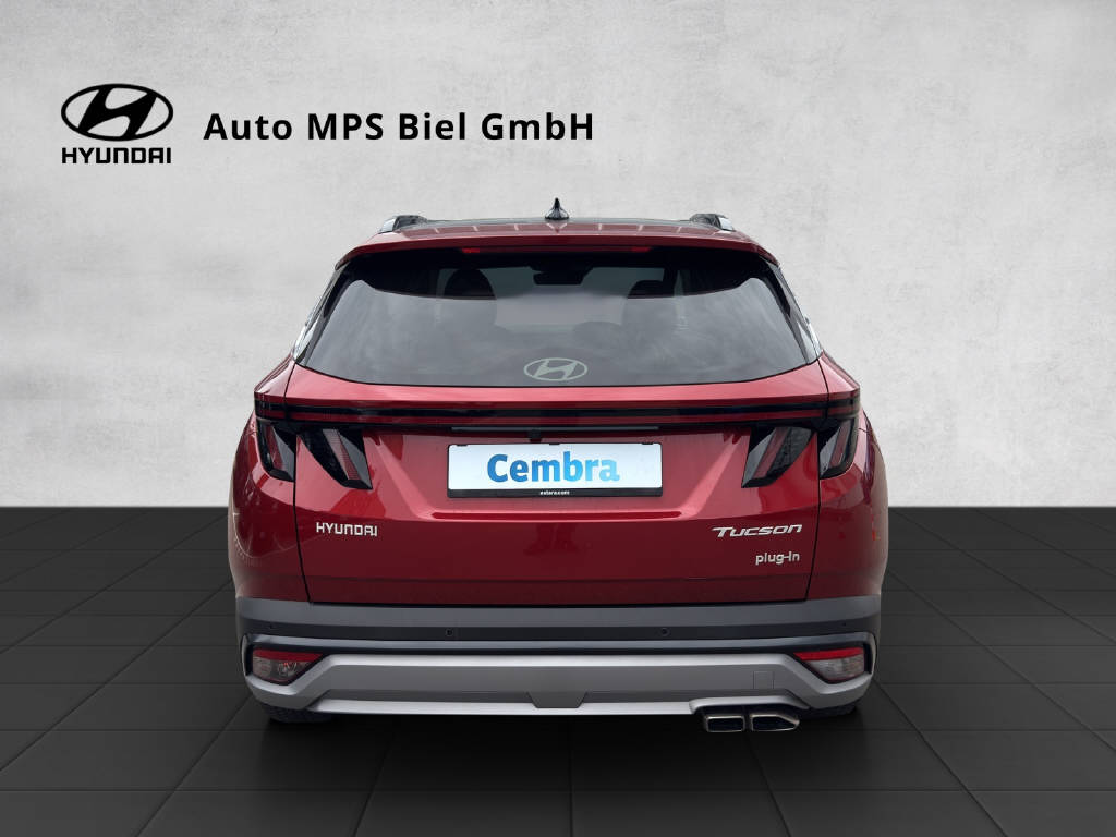 HYUNDAI Tucson 1.6 T-GDi PHEV Vertex Swiss Edition 4WD-image-4