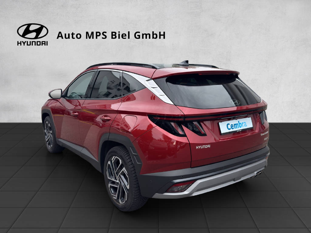 HYUNDAI Tucson 1.6 T-GDi PHEV Vertex Swiss Edition 4WD-image-3