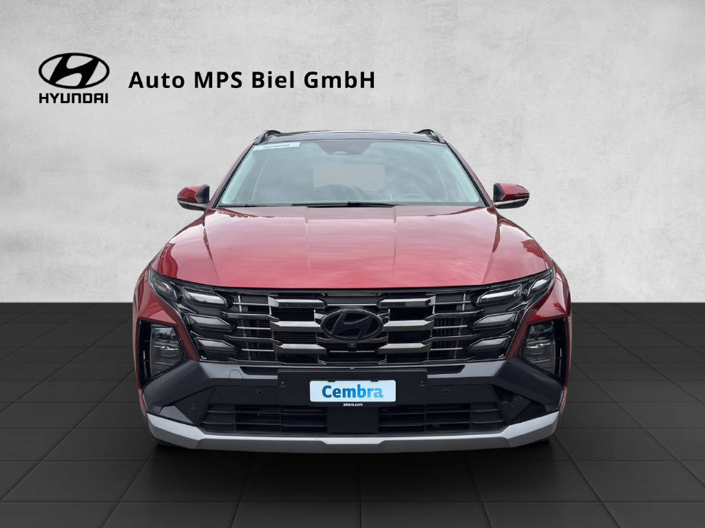 HYUNDAI Tucson 1.6 T-GDi PHEV Vertex Swiss Edition 4WD-image-1