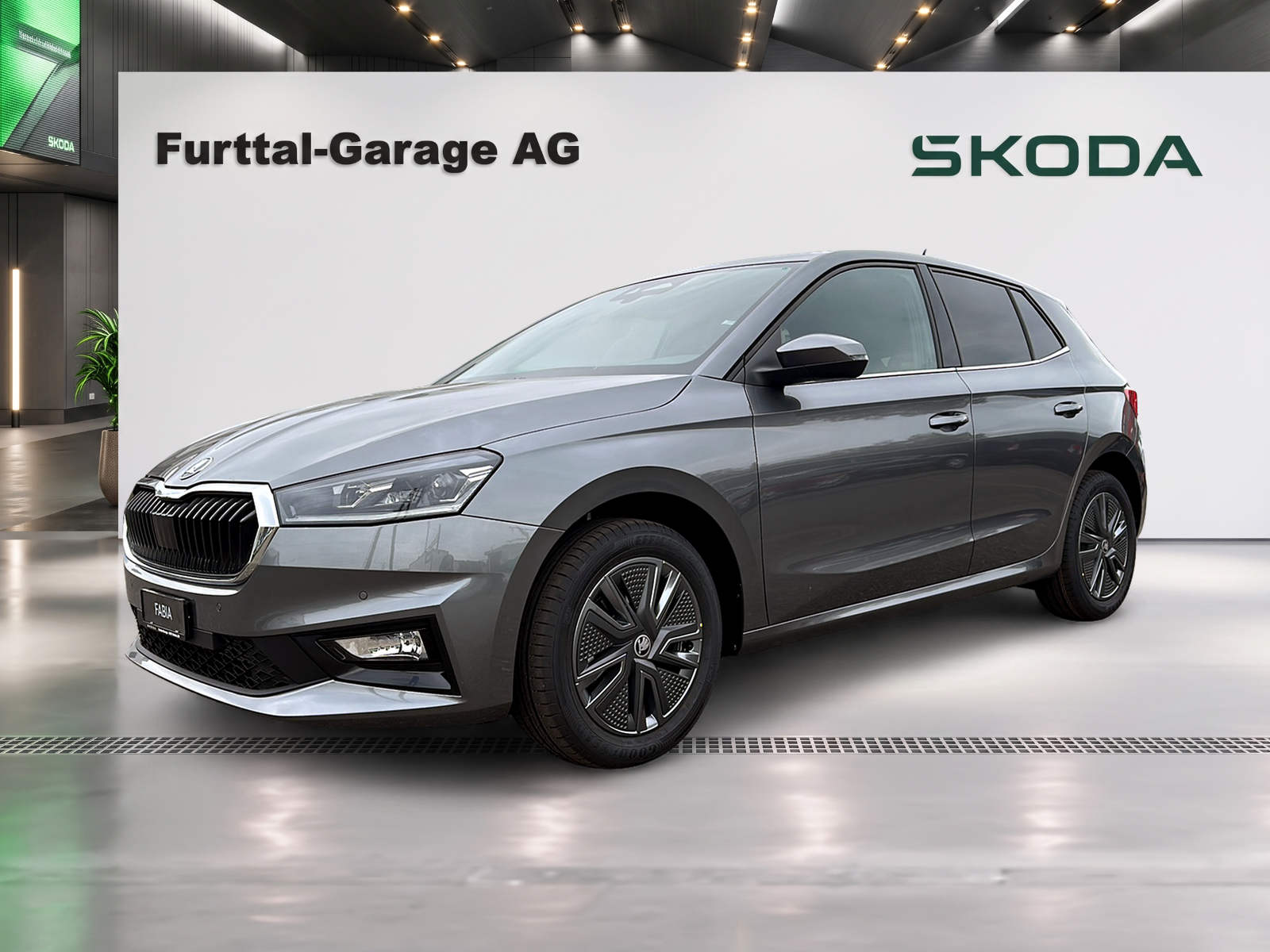 SKODA Fabia 1.5 TSI Dynamic DSG