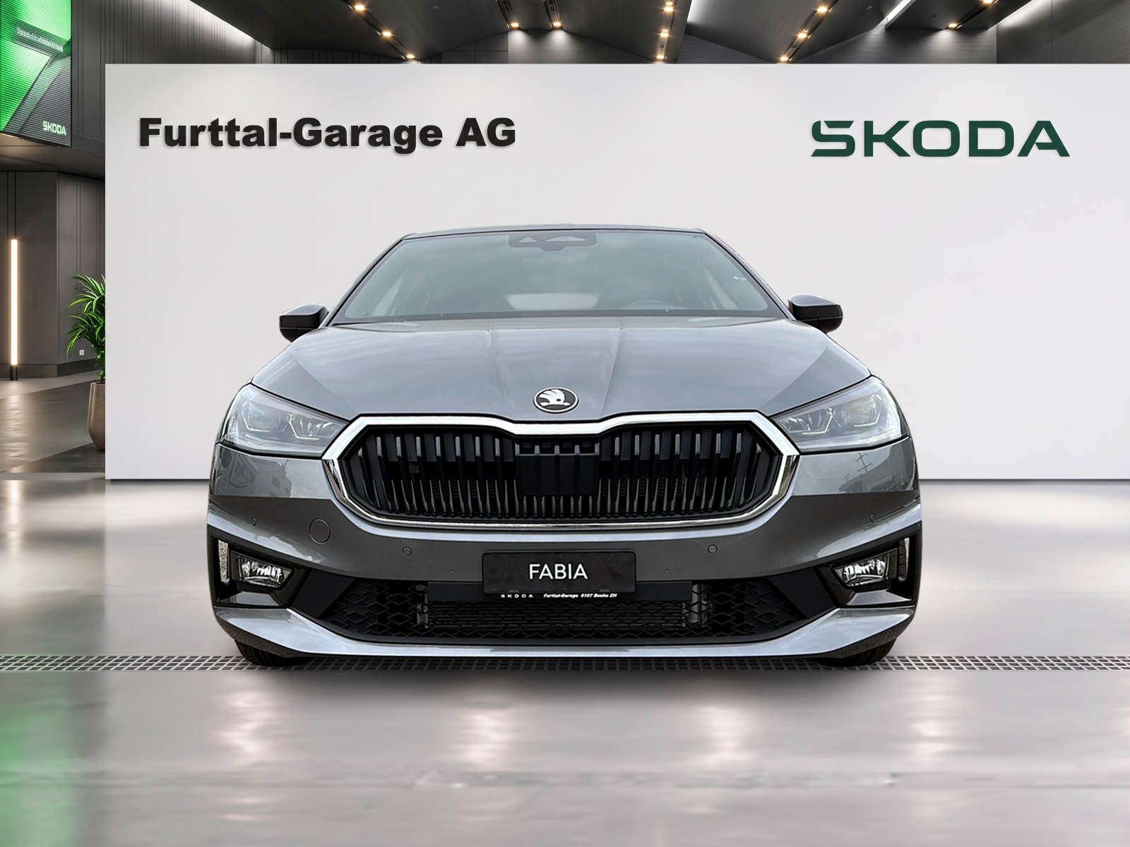 SKODA Fabia 1.5 TSI Dynamic DSG-showroom-element-1