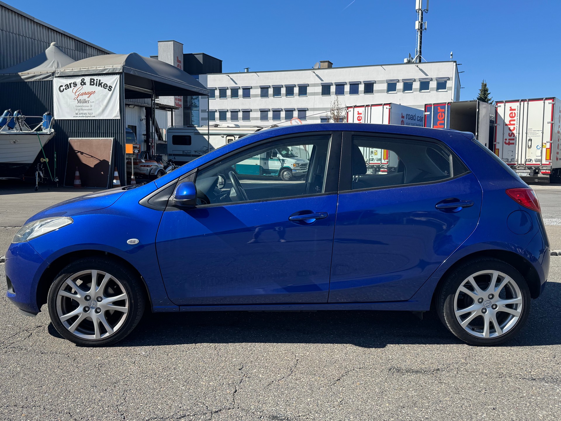 MAZDA 2 1.3i 16V Exclusive-image-3