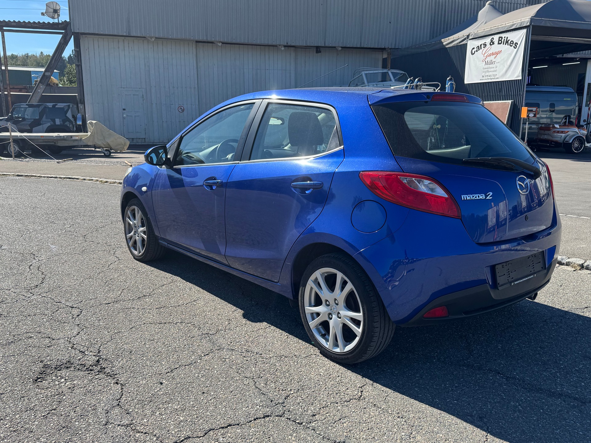 MAZDA 2 1.3i 16V Exclusive-image-4
