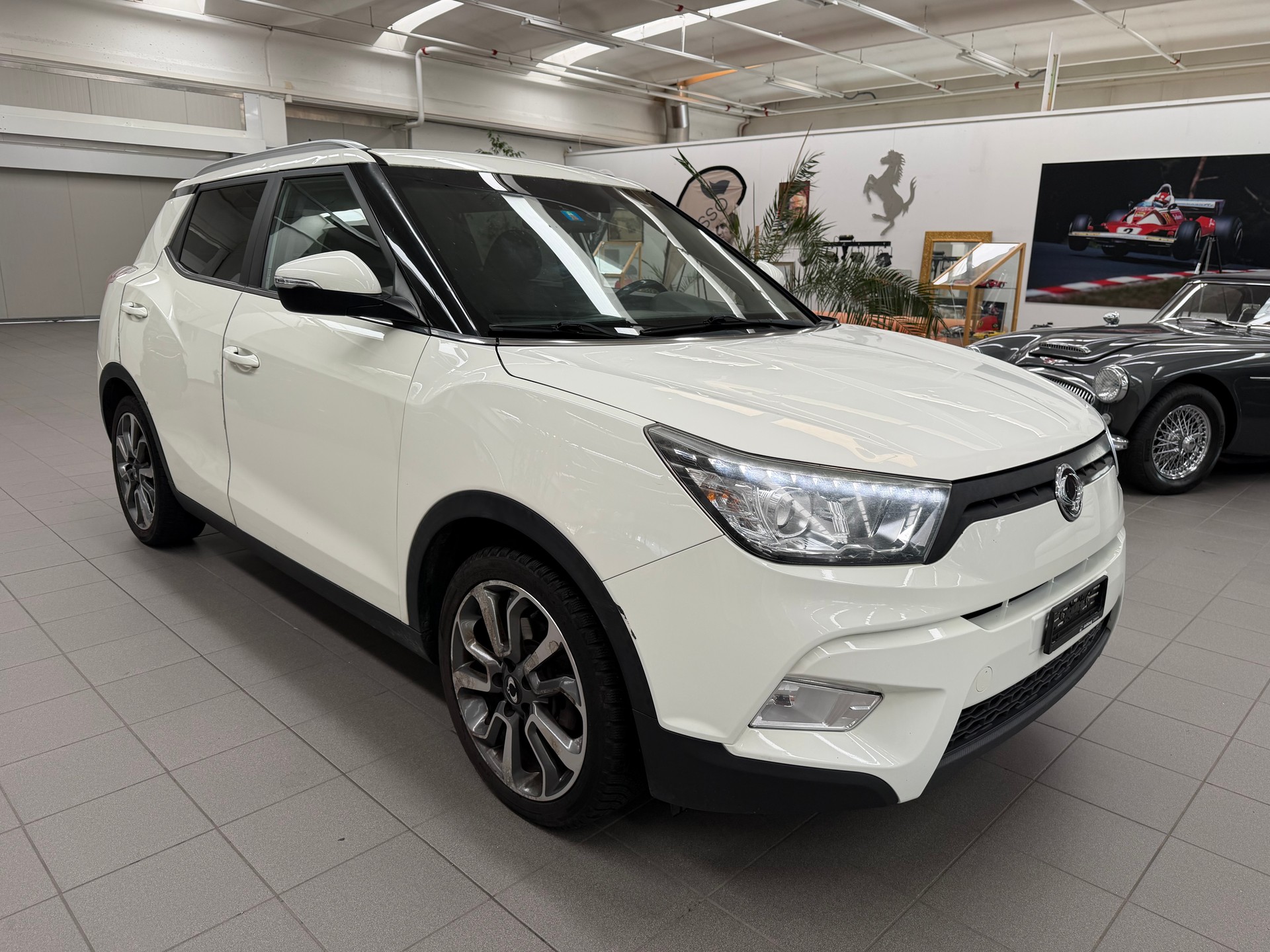 KGM-SsangYong Tivoli 1.6 e-XGi Quartz 2WD-image-1