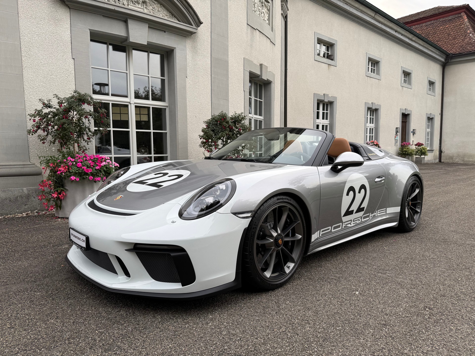 PORSCHE 911 Speedster-image-1