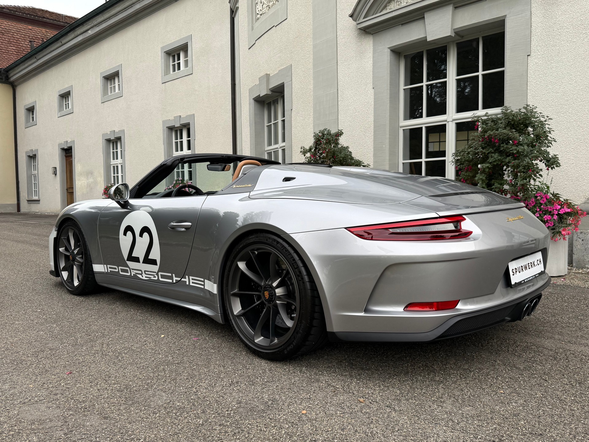 PORSCHE 911 Speedster-image-4