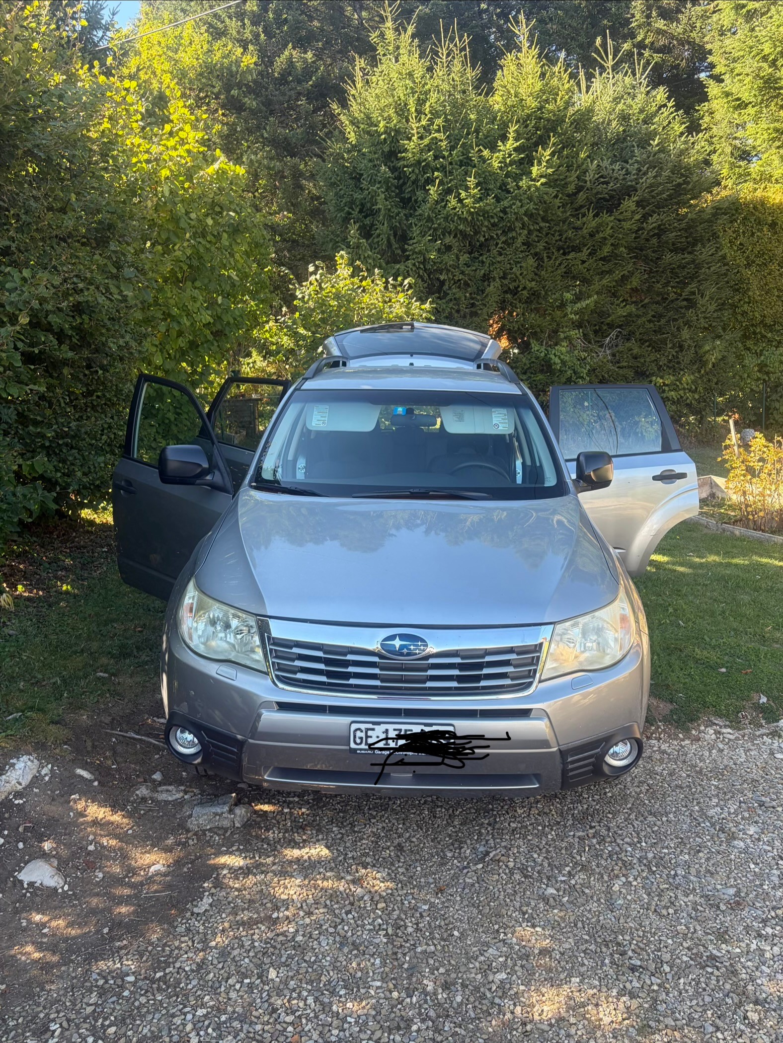 SUBARU 2.0 X Swiss Special-image-0