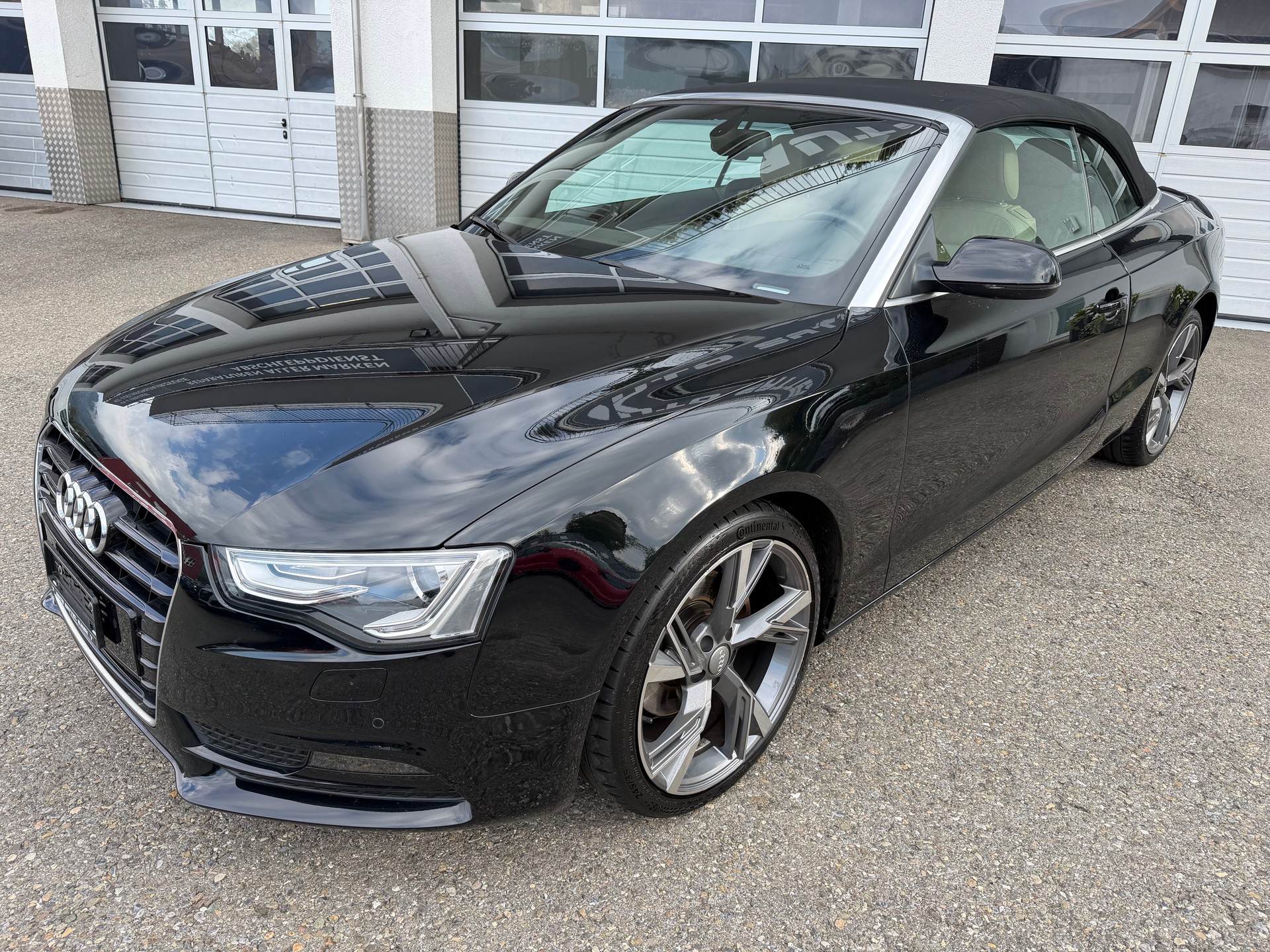 AUDI A5 Cabriolet 1.8 TFSI multitronic-image-0