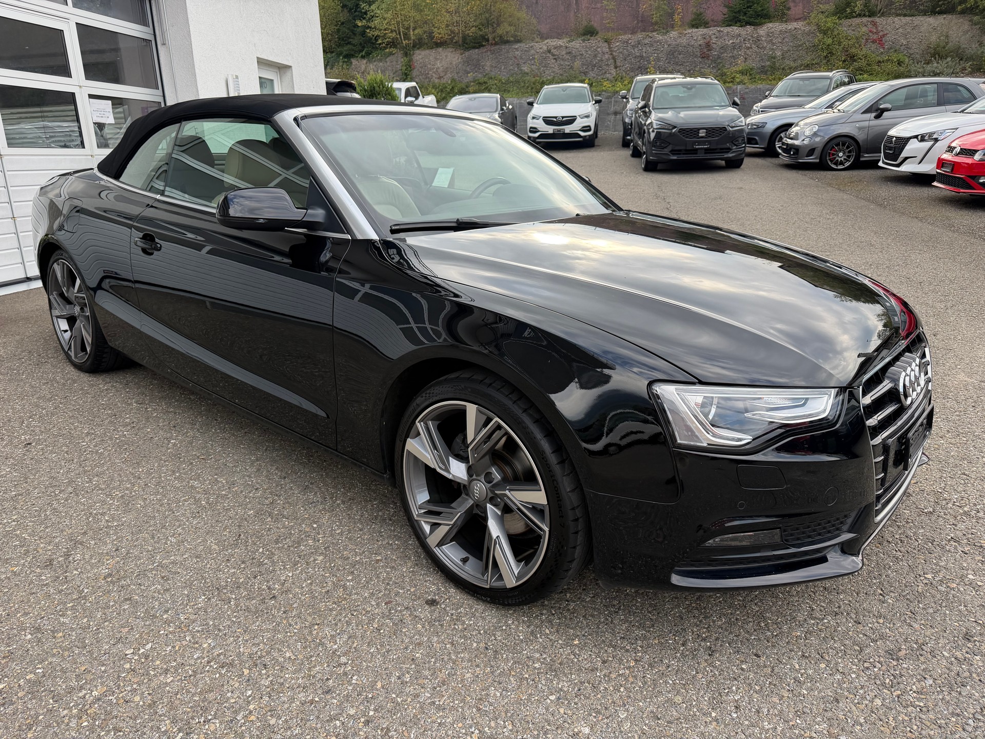 AUDI A5 Cabriolet 1.8 TFSI multitronic-image-3