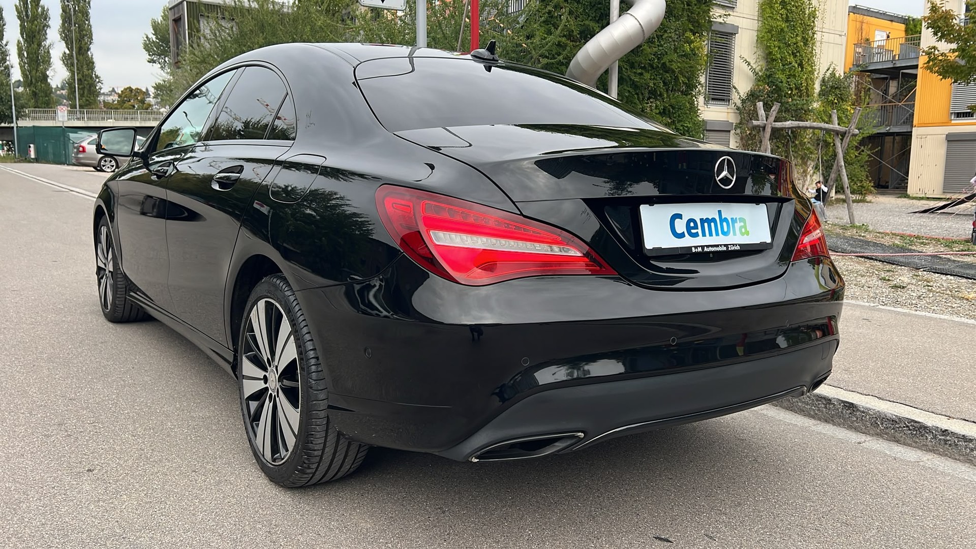 MERCEDES-BENZ CLA 200 Night Star 7G-DCT-image-7