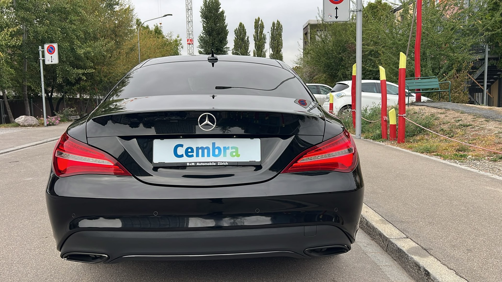 MERCEDES-BENZ CLA 200 Night Star 7G-DCT-image-6