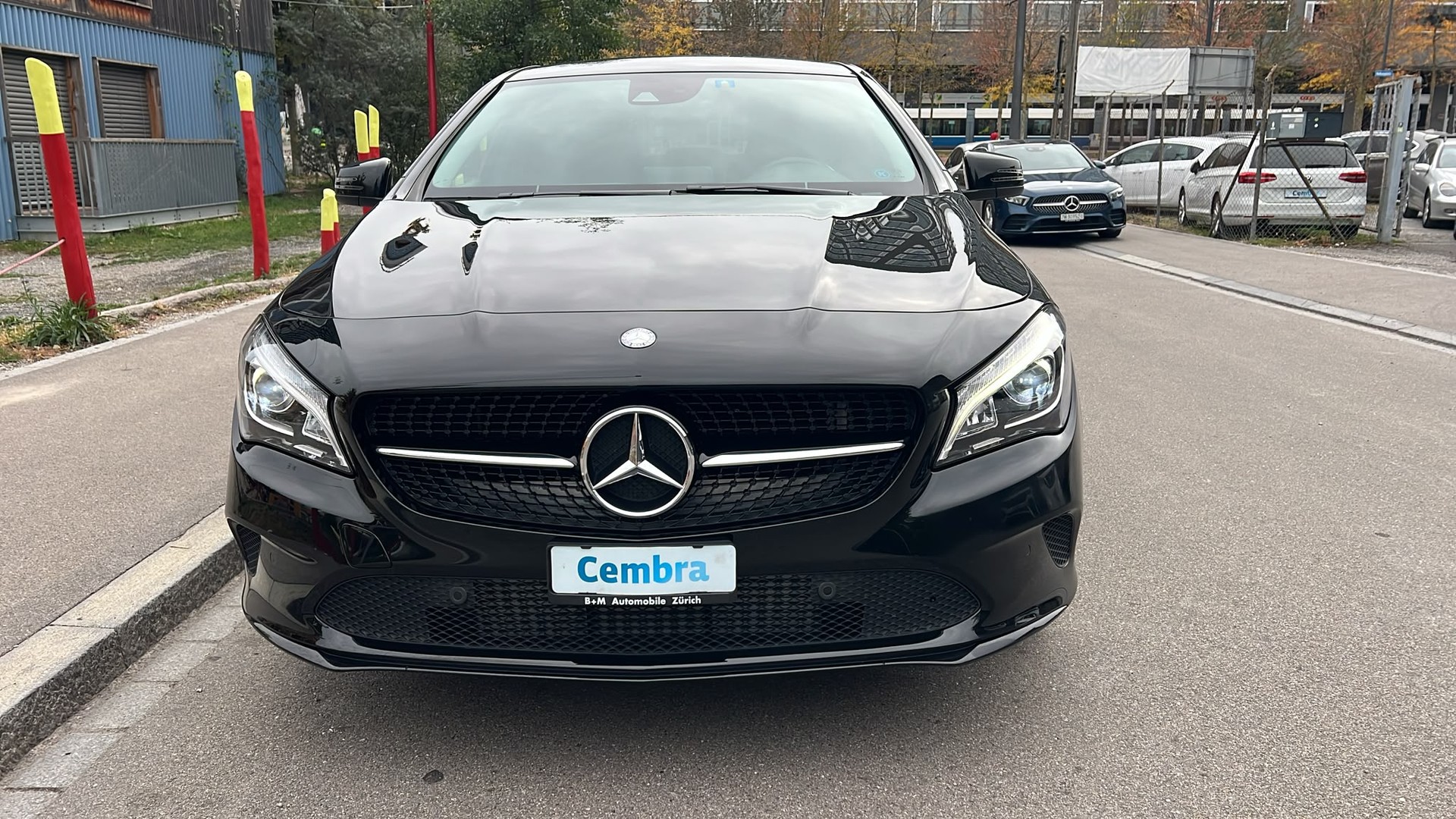 MERCEDES-BENZ CLA 200 Night Star 7G-DCT-image-1