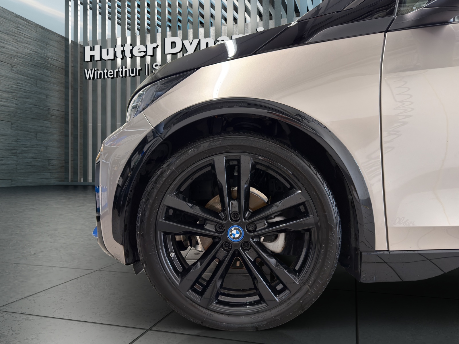 BMW i3 S E-Motor 120 Ah GLASDACH, ELEKTRISCH-image-9