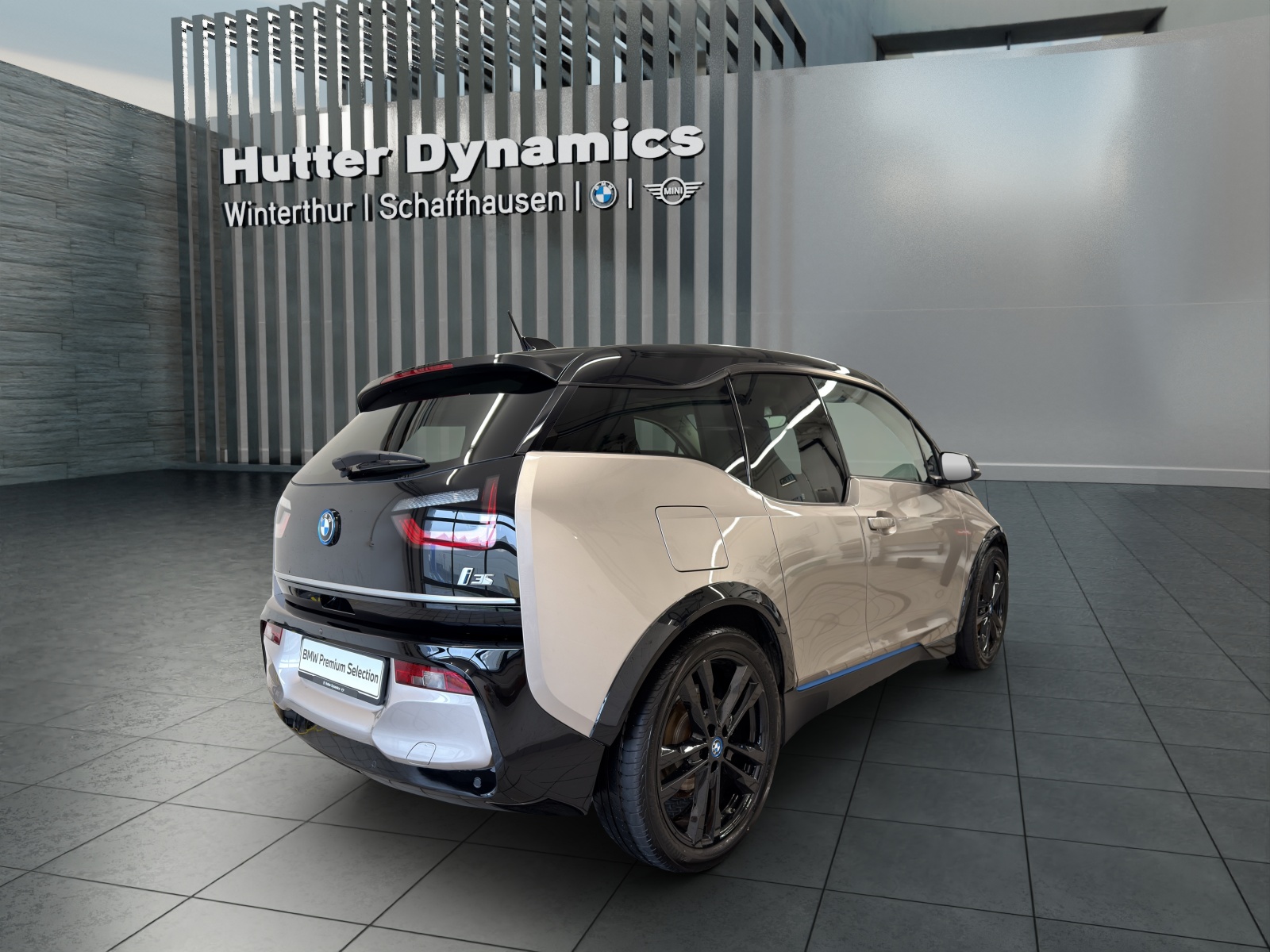 BMW i3 S E-Motor 120 Ah GLASDACH, ELEKTRISCH-image-5