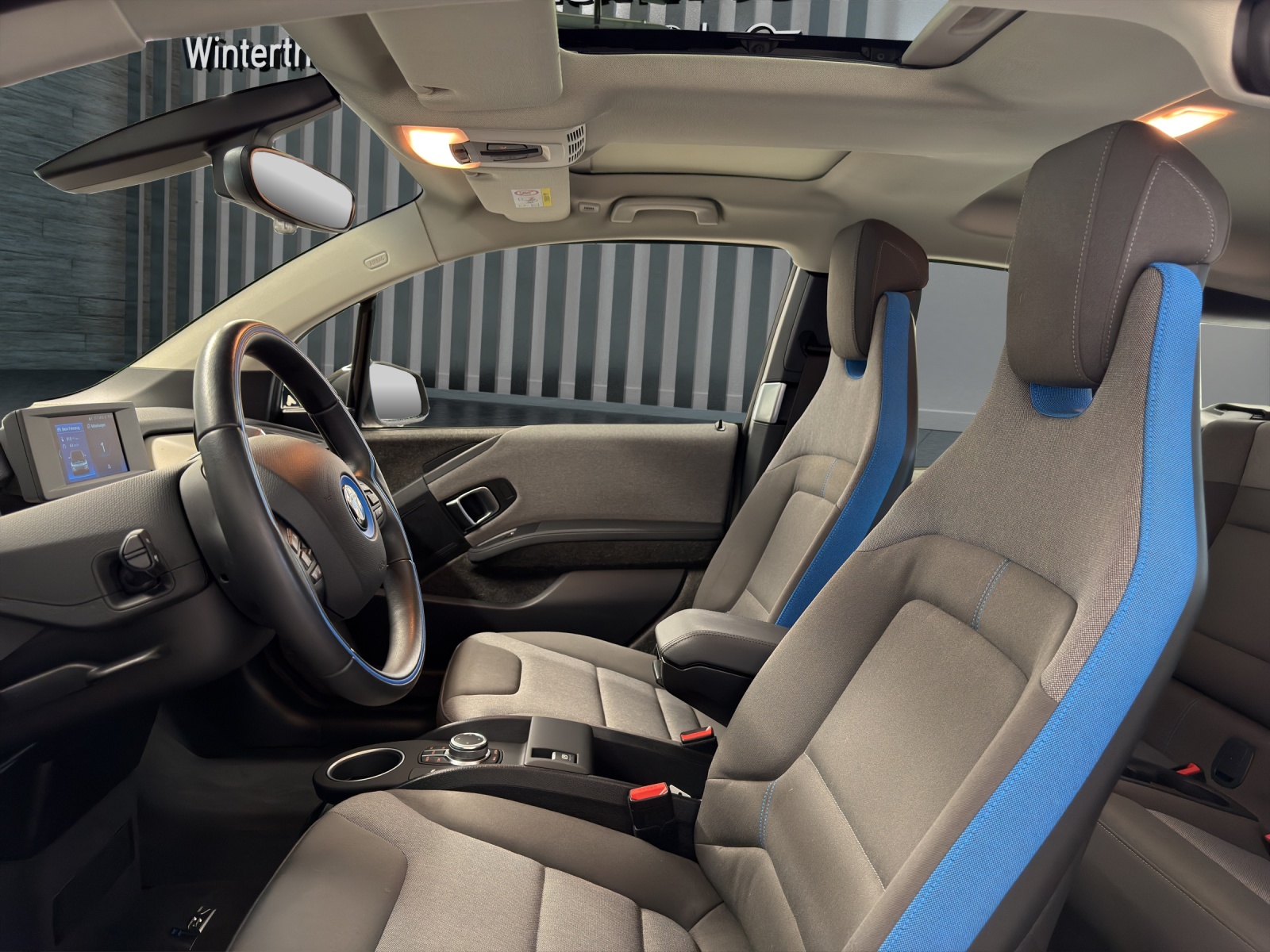 BMW i3 S E-Motor 120 Ah GLASDACH, ELEKTRISCH-image-18