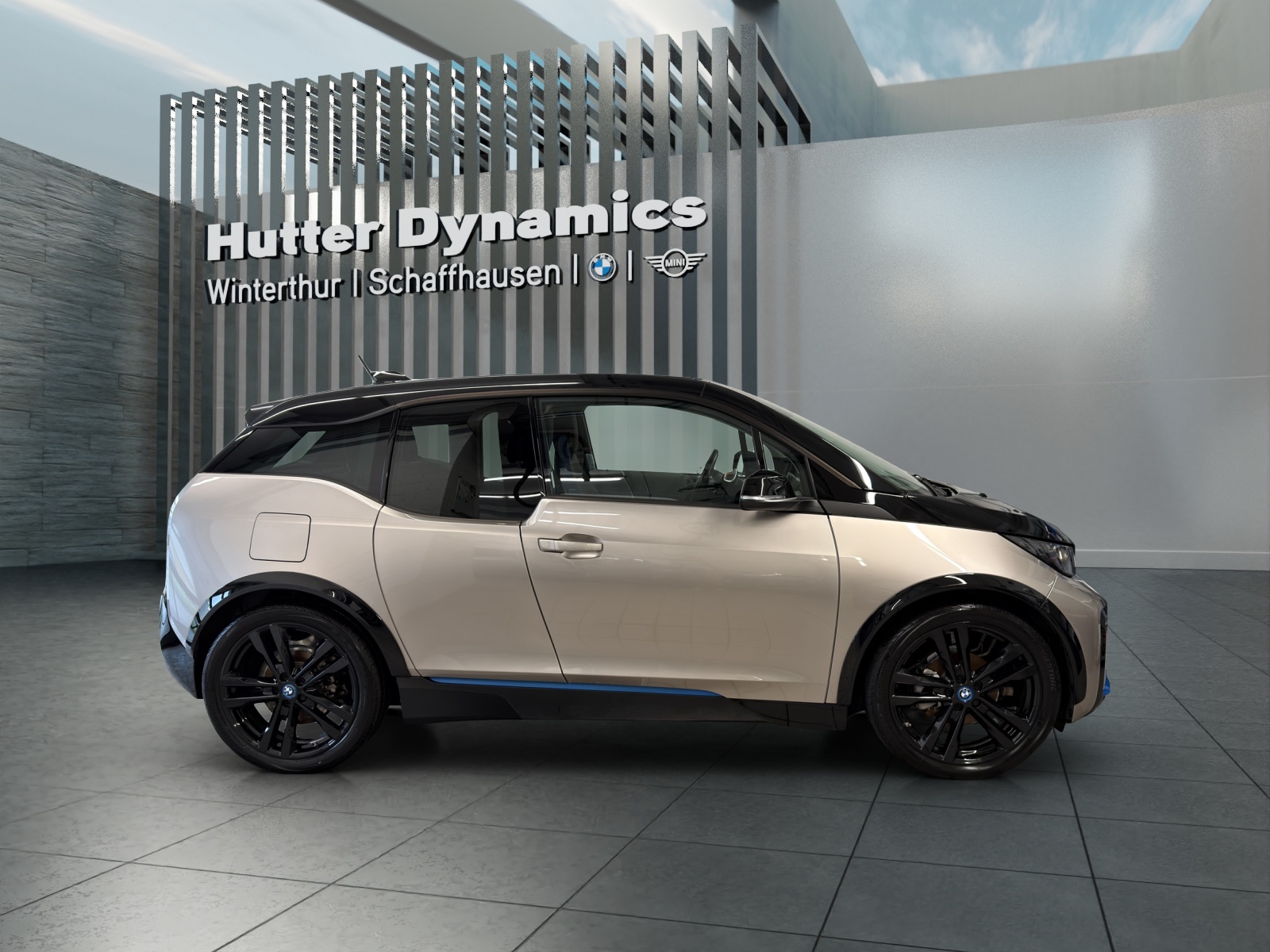 BMW i3 S E-Motor 120 Ah GLASDACH, ELEKTRISCH-image-4