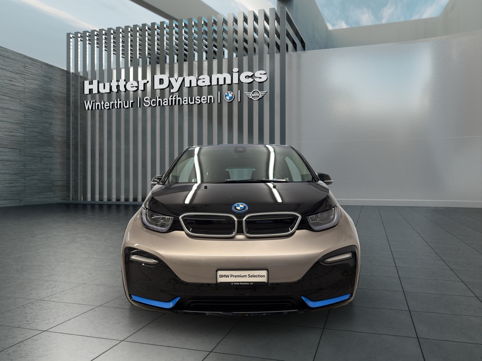 BMW i3 S E-Motor 120 Ah GLASDACH, ELEKTRISCH-image-2