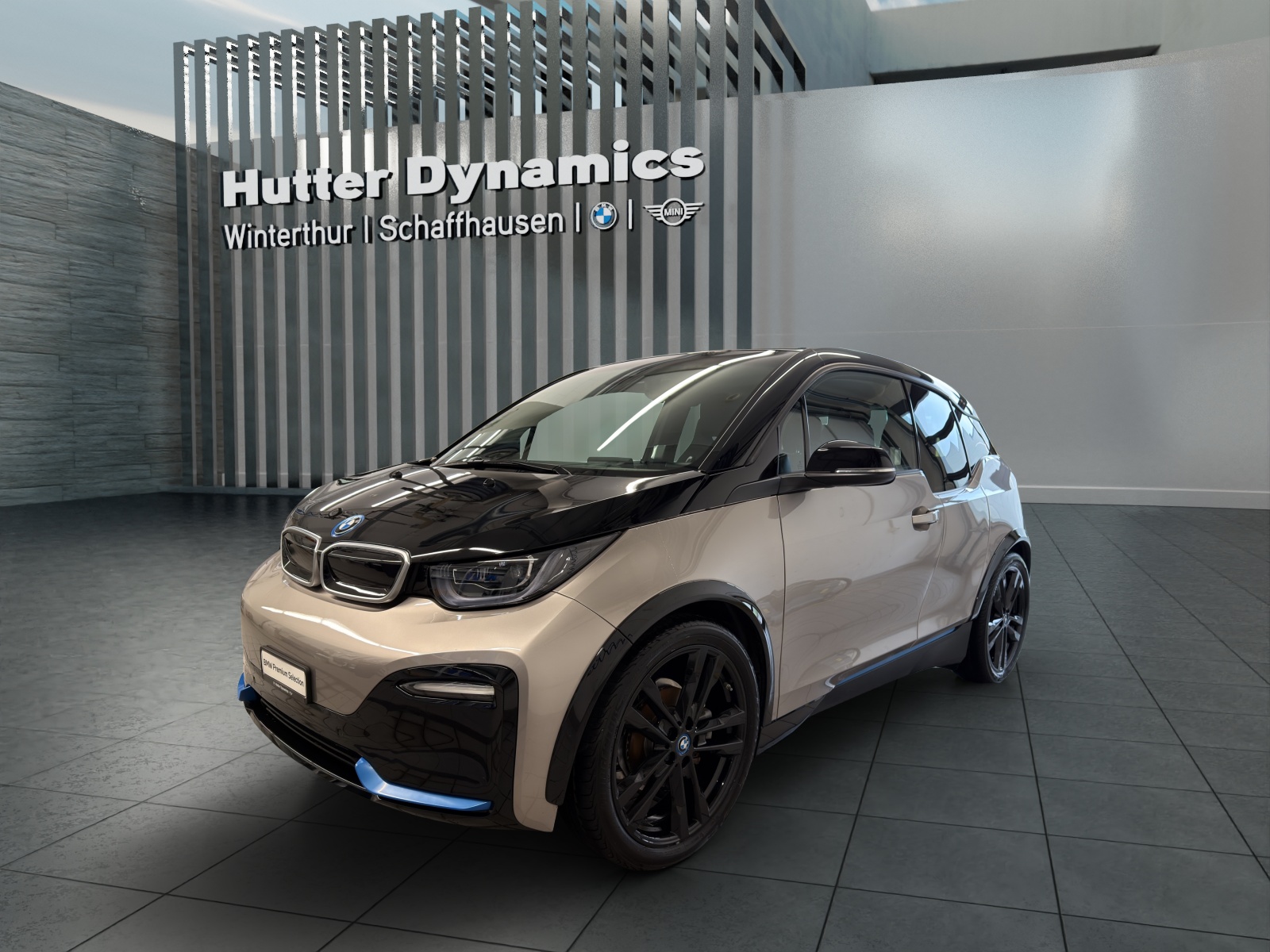 BMW i3 S E-Motor 120 Ah GLASDACH, ELEKTRISCH-image-0