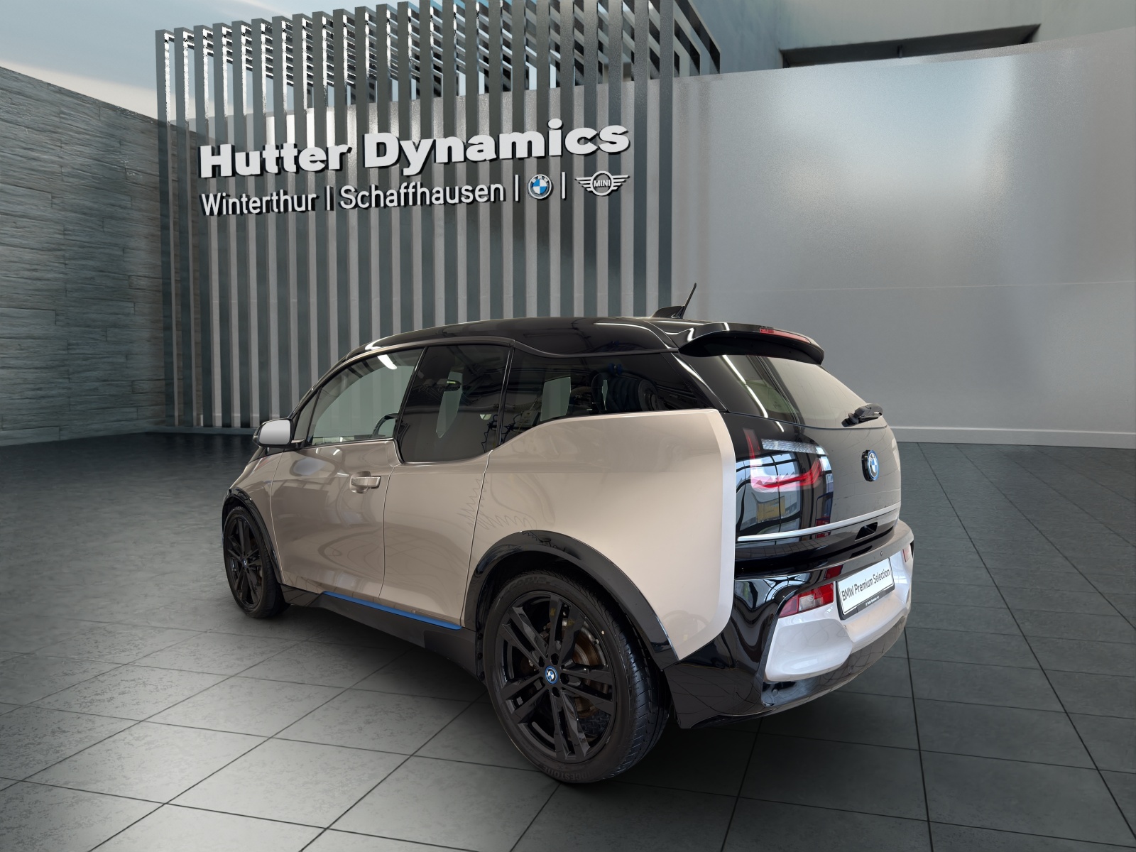 BMW i3 S E-Motor 120 Ah GLASDACH, ELEKTRISCH-image-7