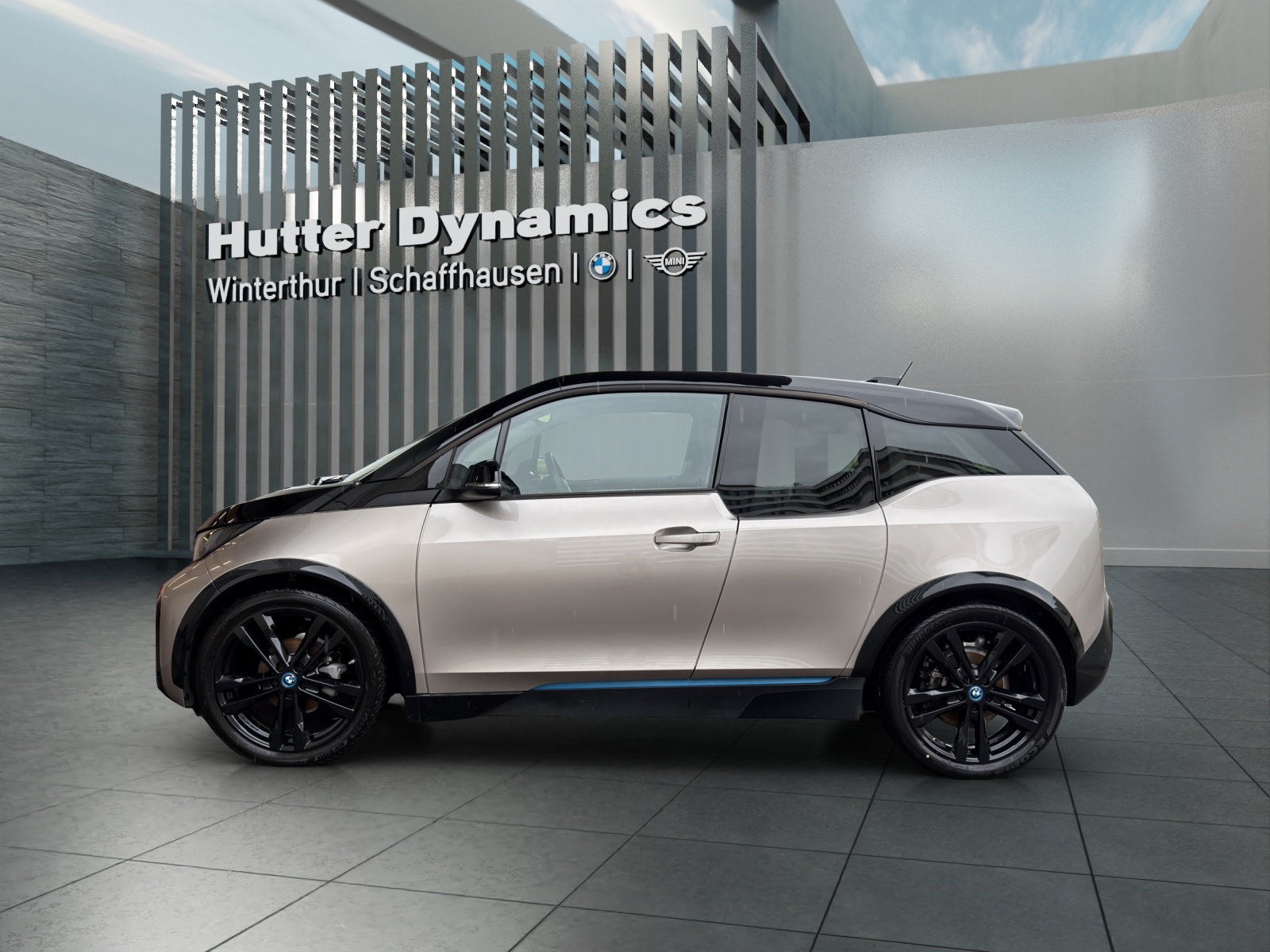 BMW i3 S E-Motor 120 Ah GLASDACH, ELEKTRISCH-image-8